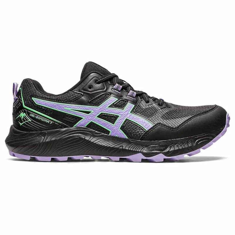 Sports Trainers for Women Asics Gel-Sonoma 7 Black