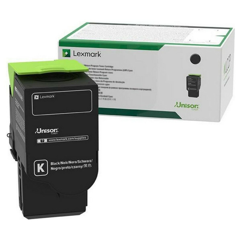 Toner Lexmark C2320K0 Black