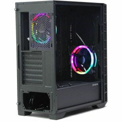 ATX Semi-tower Box Zalman Z3 ICEBERG_BLACK Black