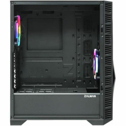 ATX Semi-tower Box Zalman Z3 ICEBERG_BLACK Black