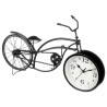 Table clock Bicycle Black Metal 42 x 24 x 10 cm (4 Units)