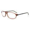 Men'Spectacle frame Porsche P8138-B Brown (ø 58 mm)