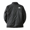 Children's Sports Jacket The North Face Mossbud Swirl Black