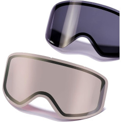 Ski Goggles Hawkers Artik Small Black Pink