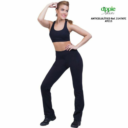 Sport leggings for Women Happy Dance Black