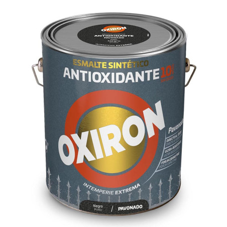 Synthetic enamel paint Oxiron 5809045 Metal Black Bluing 4 L