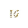 Ladies' Earrings Guess JUBE03046JWYGWHT-U