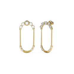 Ladies' Earrings Guess JUBE01401JWYGT-U