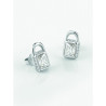 Ladies' Earrings Guess JUBE02194JWRHT-U