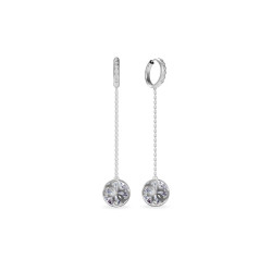 Ladies' Earrings Guess JUBE01391JWRHT-U