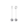 Ladies' Earrings Guess JUBE01391JWRHT-U