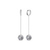 Ladies' Earrings Guess JUBE01391JWRHT-U