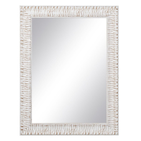 Wall mirror 64 x 2 x 84 cm White