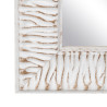 Wall mirror 64 x 2 x 84 cm White