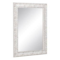 Wall mirror 64 x 2 x 84 cm White