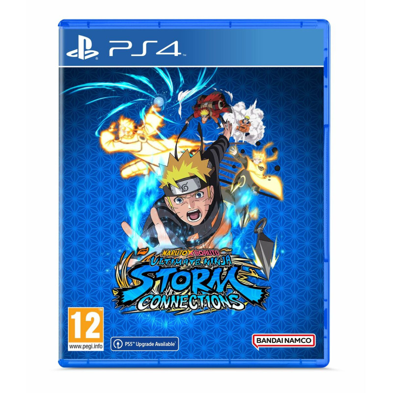 PlayStation 4 Video Game Bandai Namco Naruto x Boruto: Ultimate Ninja - Storm Connections Standard Edition (FR)