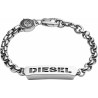 Men's Bracelet Diesel DX0993040 Stainless steel