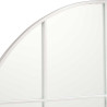 Wall mirror Circular Metal White (100 x 2,5 x 100 cm)