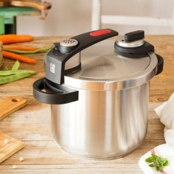 Pressure cooker BRA A185502 7 L Stainless steel Bakelite