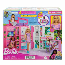 Playset Barbie Getaway House Doll and Playset