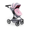 Doll Stroller Reig Pram Neo Pro Grey 57 cm