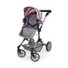 Doll Stroller Reig Pram Neo Pro Grey 57 cm