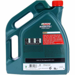 Car Motor Oil Castrol Magnatec S 5 L