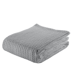 Blanket Alexandra House Living Banús Pearl Gray 140 x 190 cm