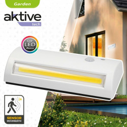 LED Lamp Aktive Wall Exterior Plastic (12 Units)