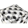 Pouffe DKD Home Decor White Black 45 x 45 x 40 cm