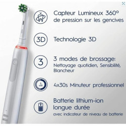 Electric Toothbrush Oral-B PRO 3 3000