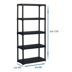 Shelves TOOD 150 kg (176 x 90 x 40 cm)