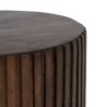 Side table 38 x 38 x 45 cm Brown Mango wood