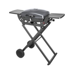 Gas Barbecue TEESA TSA0150 3600 W Black Silver