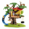 Playset Schleich Adventure tree house 28 Pieces