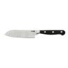 Santoku Knife Quid Professional Inox Chef Black Black Metal (13 cm) (Pack 10x)