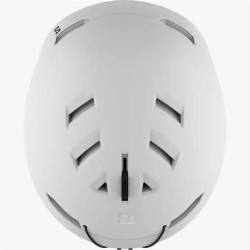 Ski Helmet  Snowboarding Salomon  Husk  White Black Unisex S 56-60 cm 56-58