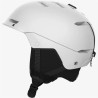 Ski Helmet  Snowboarding Salomon  Husk  White Black Unisex S 56-60 cm 56-58