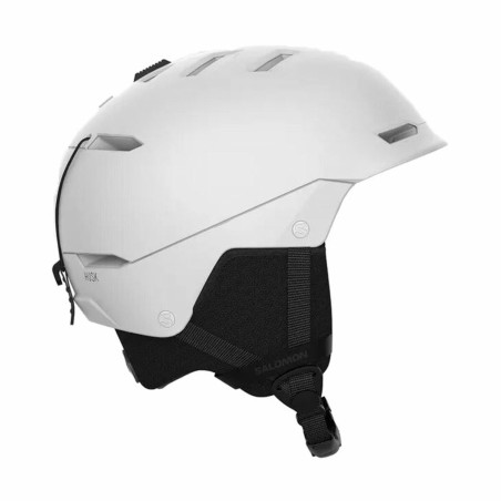 Ski Helmet  Snowboarding Salomon Husk S White