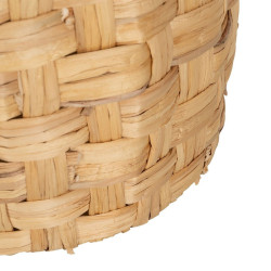 Set of Baskets Beige Natural Fibre 37 x 37 x 40 cm (3 Units)