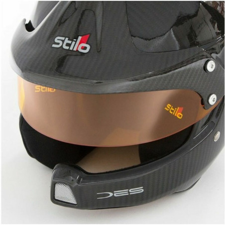 Helmet visor Stilo  WRC DES Yellow