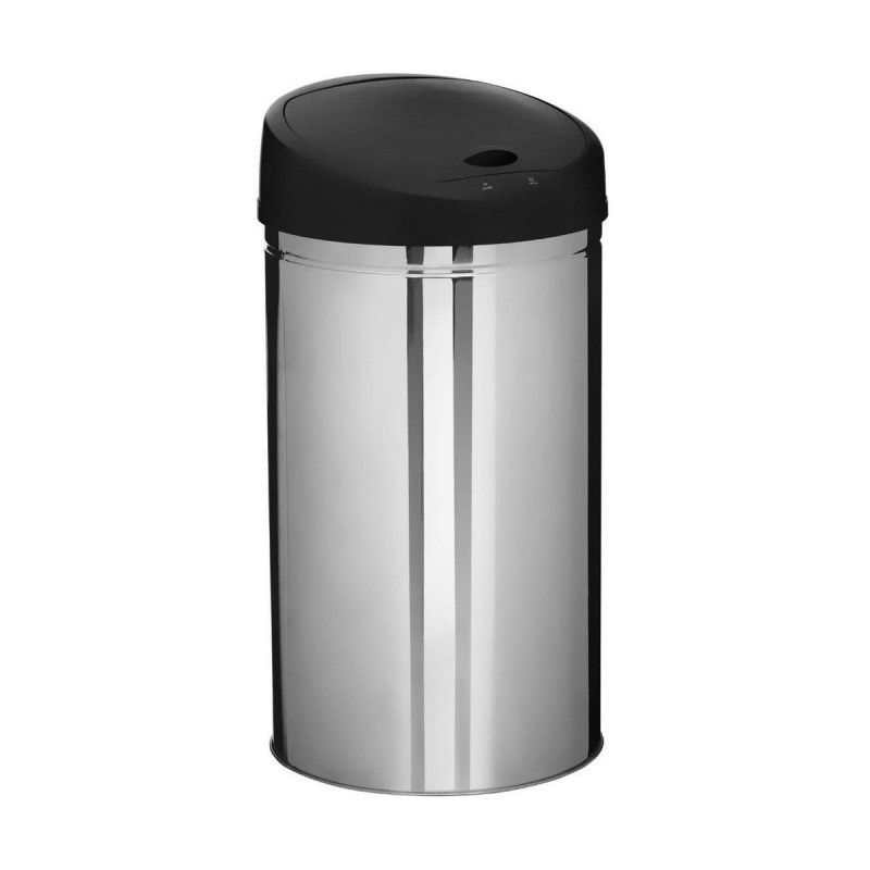 Rubbish Bin 5five Stainless steel 42 L Chromed