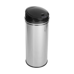 Rubbish Bin 5five Stainless steel 42 L Chromed