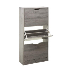 Shoe Rack 5five Wood Light grey (115 x 60 x 24 cm)