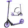 Scooter SKIDS CONTROL Purple Foldable Crowbar