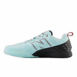 Adult's Indoor Football Shoes New Balance Fresh Foam Men Light Blue