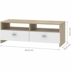 TV furniture 95 x 34,6 x 35,8 cm White