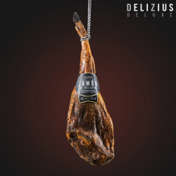 Acorn-fed Iberico Ham Delizius Deluxe 9-9.5 Kg