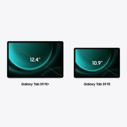 Tablet Samsung Galaxy Tab S9 FE+ 12,4" 1 TB 128 GB Green