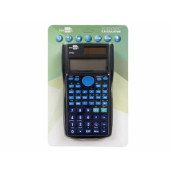 Scientific Calculator Liderpapel XF32 Blue